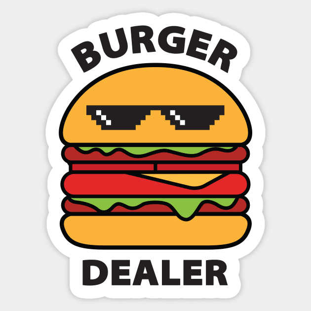 Hamburger Dealer Sticker by Woah_Jonny